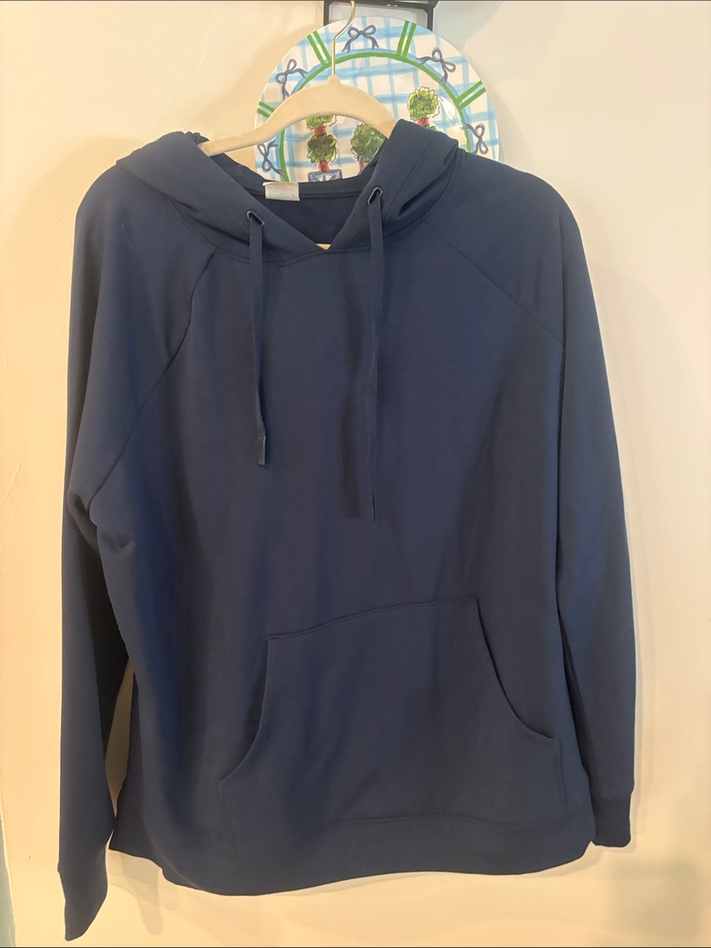ATHLETIC SOFT SCUBA HOODIE
